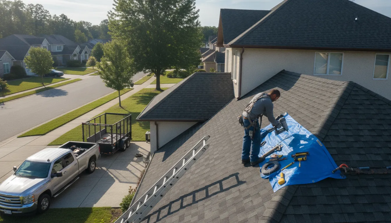 Trusted Roofing for Knightdale Homes & Businesses